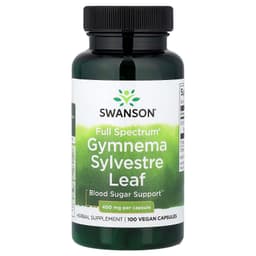 Swanson Vitamins, 多面® 匙羹藤葉，400 毫克，100 粒全素膠囊