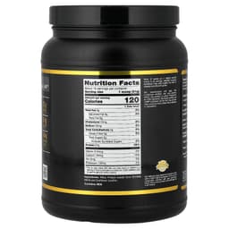 California Gold Nutrition, 運動系列，分離乳清蛋白，原味，1 磅（454 克）