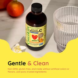 ChildLife Essentials, 液體維他命 C，天然橙味，4 液量盎司（118 毫升）