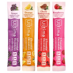 Ultima Replenisher, 6 種必需電解質，每日電解質混合飲品，多種口味，20 條