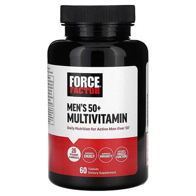 Force Factor, 50 歲以上男性多維他命，60 片