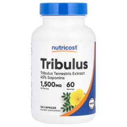 Nutricost, 刺蒺藜，1500 毫克，120 粒膠囊（每粒膠囊 750 毫克）