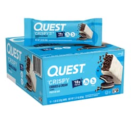 Quest Nutrition, 蛋白棒，脆奶油曲奇，12 根，每根 1.83 盎司（52 克）