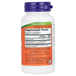 NOW Foods, 胡蘆巴，500 微克，100 粒植物膠囊