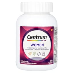 Centrum, 女性多維他命，120 片
