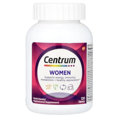 Centrum, 女性多維他命,120 片