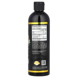 California Gold Nutrition, 運動系列，有機中鏈甘油三酯油，原味，12 液量盎司（355 毫升）
