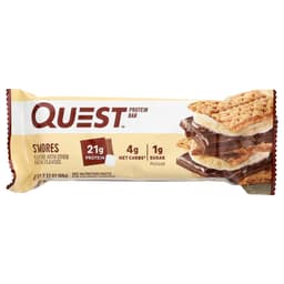 Quest Nutrition, 蛋白棒，S'Mores，4 根，每根 2.12 盎司（60 克）
