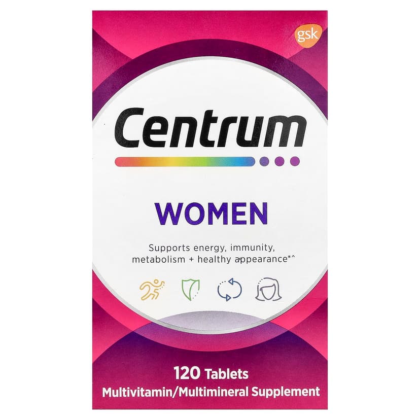 Centrum, 女性多維他命，120 片