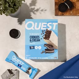 Quest Nutrition, 蛋白棒，脆奶油曲奇，12 根，每根 1.83 盎司（52 克）