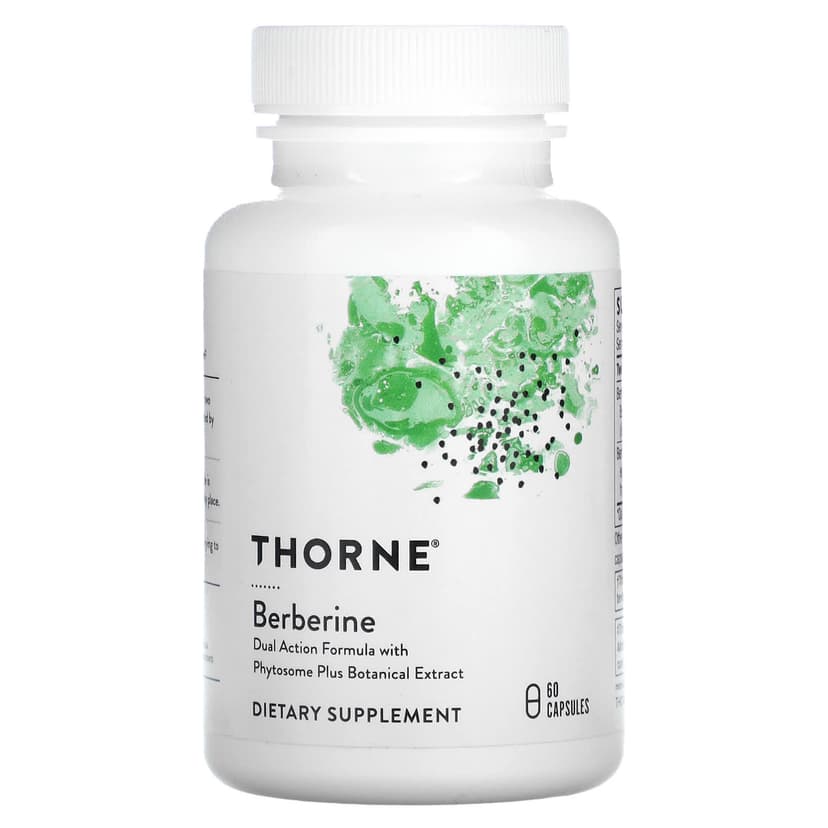 Thorne, 小檗堿，60 粒膠囊