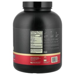 Optimum Nutrition, 金標準® 全乳清蛋白，雙重濃鬱巧克力味，5.05 磅（2.29 千克）