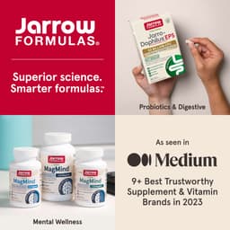 Jarrow Formulas, 全素食甲基葉酸，特強型，400 微克，60 粒素食膠囊