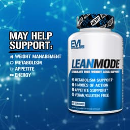 EVLution Nutrition, LeanMode，無興奮成分輕體幫助配方，150 粒素食膠囊