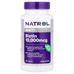 Natrol, 生物維他命，100 片