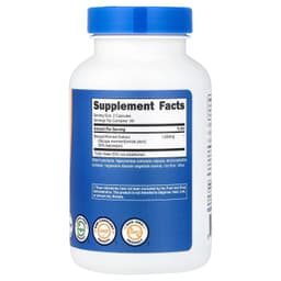 Nutricost, 假馬齒莧，1000 毫克，120 粒膠囊（每粒膠囊 500 毫克）