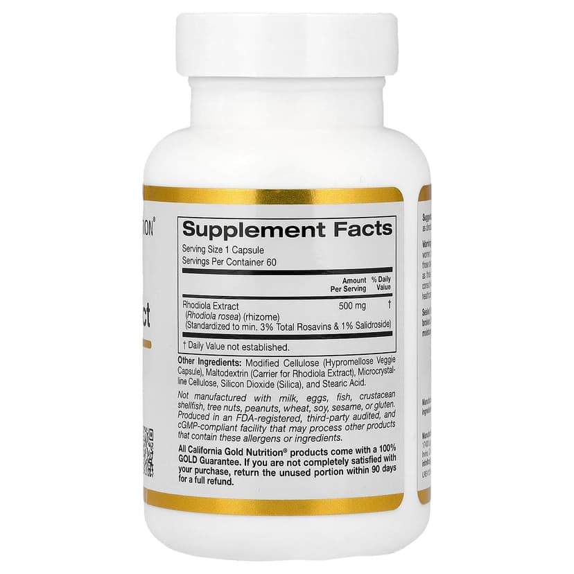 California Gold Nutrition, 掃羅瑪布爾提取物，500 毫克，60 粒素食膠囊