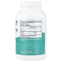 Fairhaven Health, Myo + D-Chiro 肌醇，240 粒膠囊