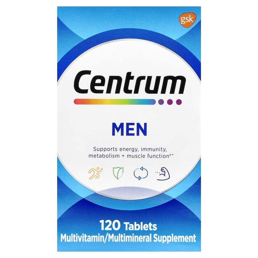 Centrum, 男性多維他命，120 片