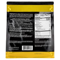 California Gold Nutrition, 運動系列，分離乳清蛋白，原味，5 磅（2.27 千克）
