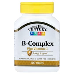 21st Century, B 族維他命複合物 + 維他命 C，100 片