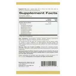 California Gold Nutrition, LactoBif® 5 益生菌，50 億 CFU，120 粒素食膠囊