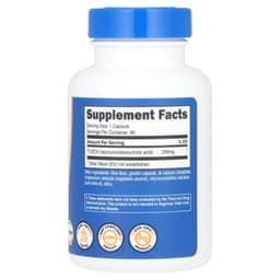 Nutricost, 牛磺熊去氧膽酸（TUDCA），250 毫克，60 粒膠囊