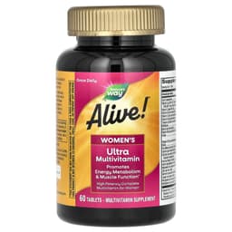 Nature's Way, Alive!，女性超級多維他命，60 片