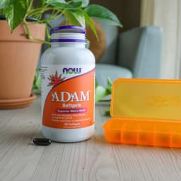 NOW Foods, ADAM™，高級男性複合維他命，180 粒軟凝膠