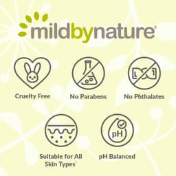 Mild By Nature, 芒果姜黃塊皁，5 盎司（141 克）