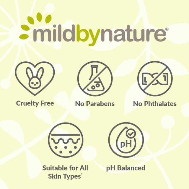 Mild By Nature, 芒果姜黃塊皁，5 盎司（141 克）