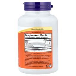 NOW Foods, 南瓜籽油，100 粒軟膠囊（每粒軟膠囊 1000 毫克）