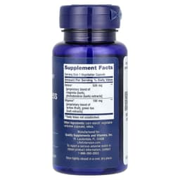 Life Extension, 皮質醇壓力調節素食膠囊，30 粒裝