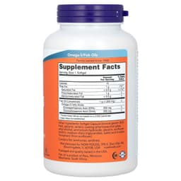 NOW Foods, Ultra Omega-3 魚油，180 粒軟凝膠