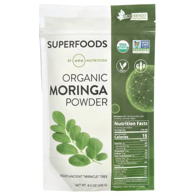 MRM Nutrition, 有機辣木粉，8.5 盎司（240 克）