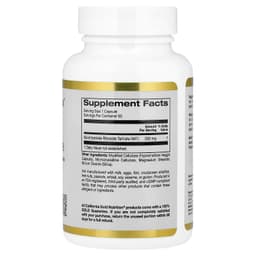 California Gold Nutrition, 煙酰胺核糖酒石酸鹽（NRT），250 毫克，60 粒素食膠囊