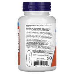 NOW Foods, Ultra Omega-3 魚油，90 粒軟凝膠