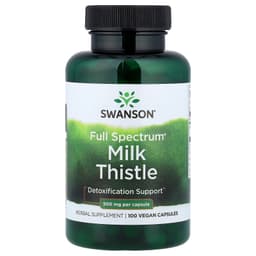 Swanson Vitamins, Full Spectrum® 多面水飛薊全素膠囊，500 毫克，100 粒