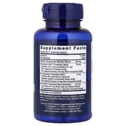Life Extension, NAD+ Cell Regenerator™ and Resveratrol Elite™，30 粒素食膠囊