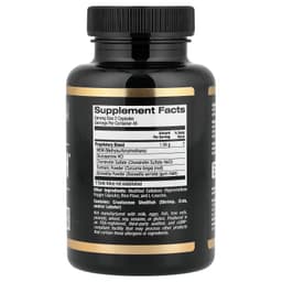 California Gold Nutrition, 運動，關節健康，含 MSM（甲基磺醯甲烷）、殼糖胺鹽酸鹽、硫痠軟骨素、薑黃和乳香，90 粒素食膠囊