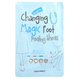 TonyMoly, 改變 U，魔術脫腳皮鞋，1 對，每只 0.60 盎司（17 克）