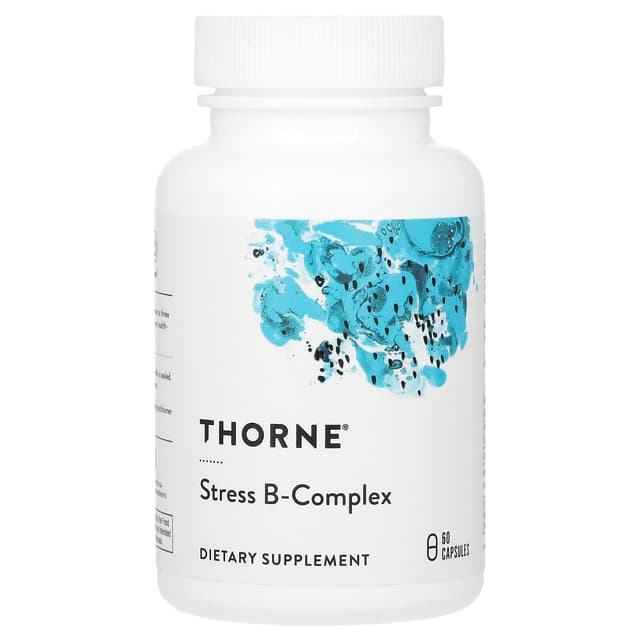 Thorne, 抗壓力 B 複合物，60 粒膠囊