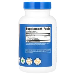 Nutricost, 南非醉茄根提取物，600 毫克，120 粒膠囊
