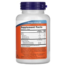 NOW Foods, Ultra Omega-3 魚油，90 粒軟凝膠