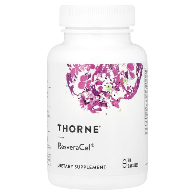 Thorne, ResveraCel®，60 粒膠囊