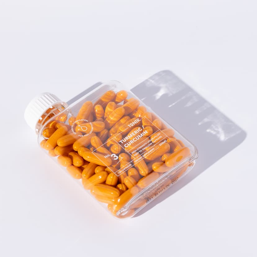 Tonik 薑黃膠囊