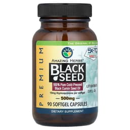 Amazing Herbs, 黑籽™，90 粒軟膠囊膠囊