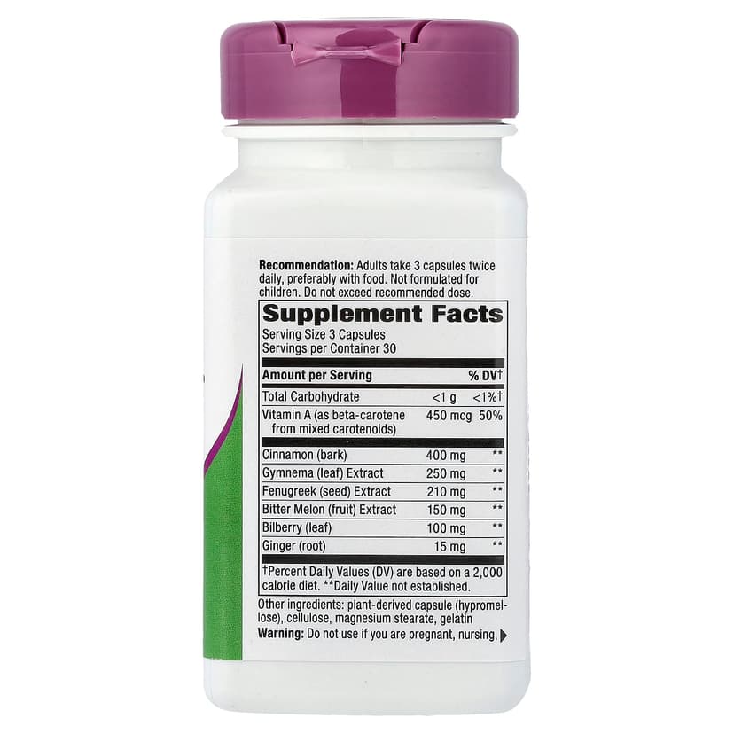 Nature's Way, 血糖管理器®，90 粒膠囊
