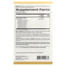California Gold Nutrition, LactoBif® 5 益生菌，50 億 CFU，60 粒素食膠囊