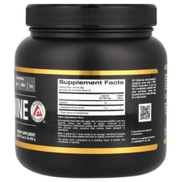 California Gold Nutrition, 運動型，L-谷氨酰胺粉，AjiPure®，無麩質，1 磅（454 克）